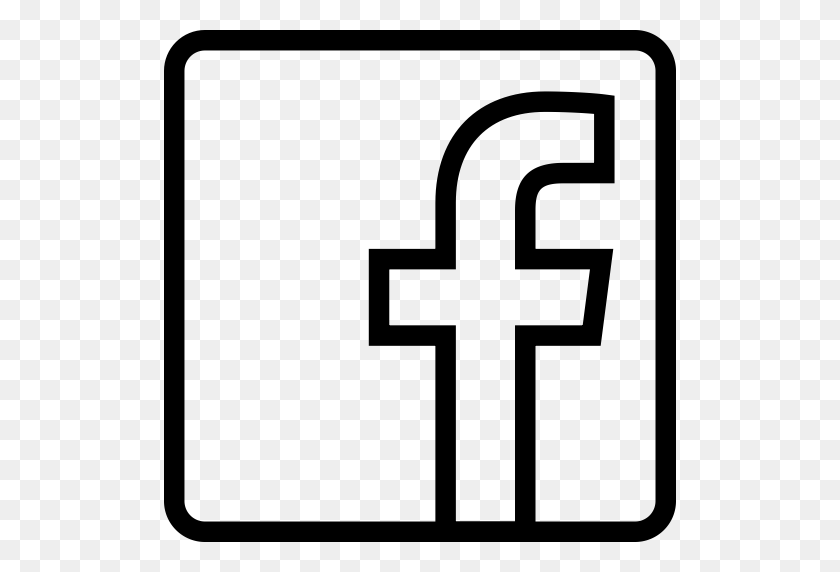 512x512 Iconos De Círculo De Facebook Social, Descargar Png Y Vector - Icono De Facebook Blanco Png