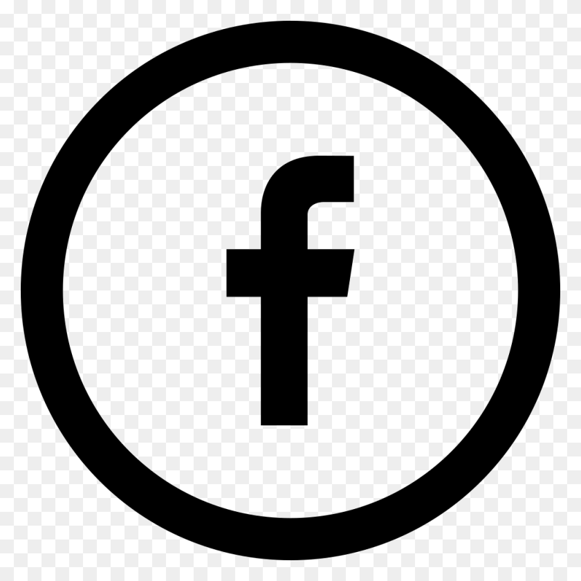 980x980 Социальная Круглая Кнопка Facebook Png Скачать Бесплатно - Кнопка Facebook Png