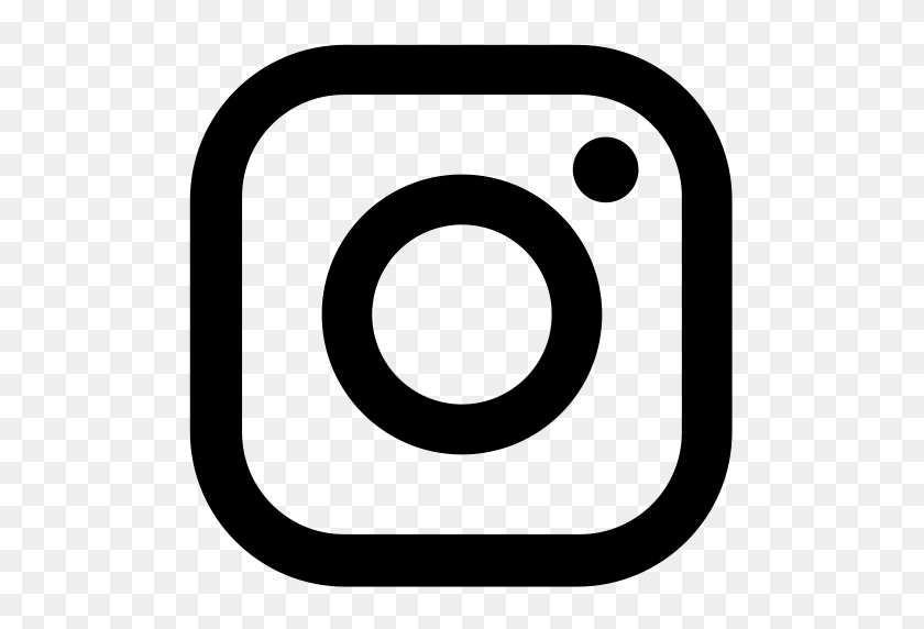 Социальный Instagram, Instagram, значок СМИ с PNG и векторным форматом - Белый значок Instagram PNG