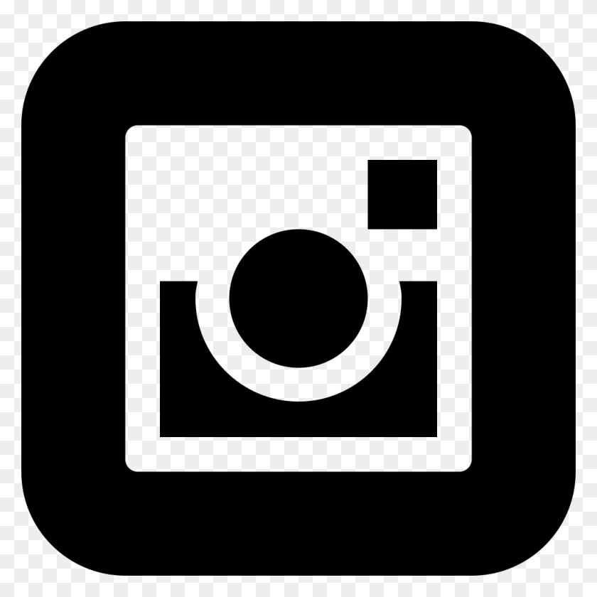980x980 Социальный Instagram Квадрат Png Скачать Значок Бесплатно - Белый Квадрат Png