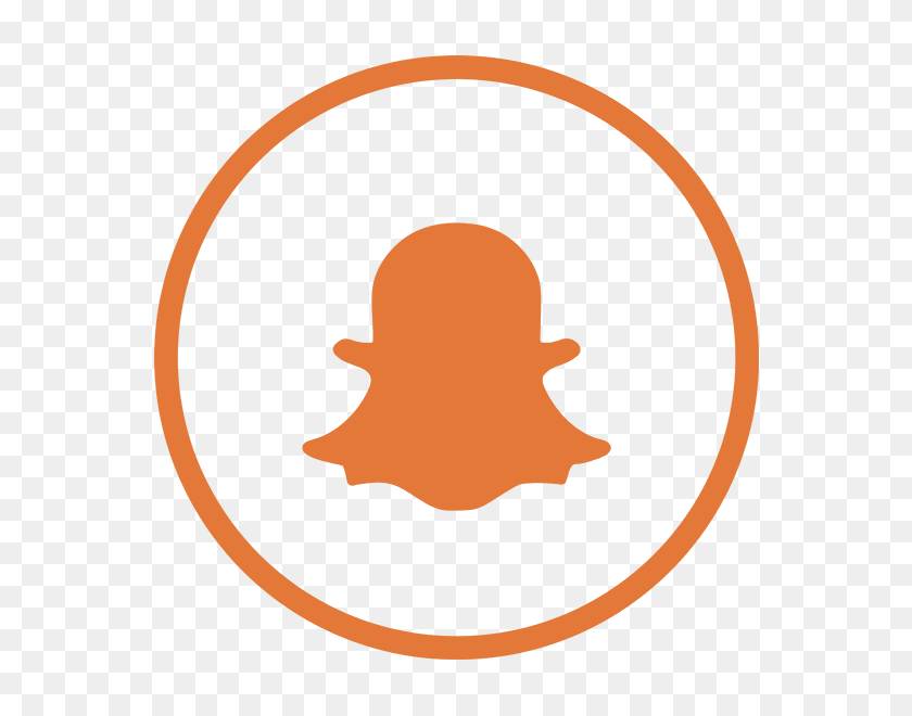600x600 Social Media - Snapchat PNG Logo
