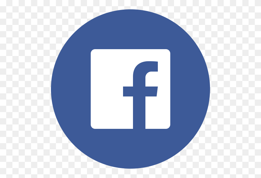 512x512 Социальные Сети, Сми, Facebook, Значок Круга Без Социальных Сетей - Facebook Png