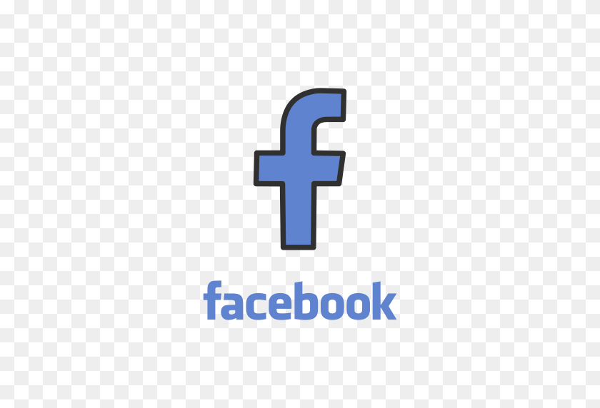 512x512 Social Media, Facebook Logo, Facebook Button, Facebook Icon - Facebook Button PNG