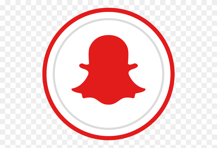 512x512 Social Media Free!!' - Snapchat Clipart