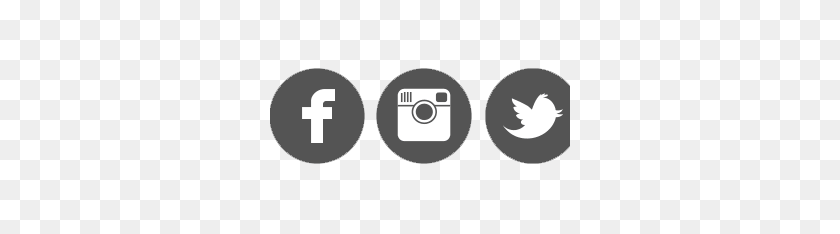 300x174 Иконки Социальных Сетей Png Черно Белое Изображение Png - Белые Иконки Социальных Сетей Png