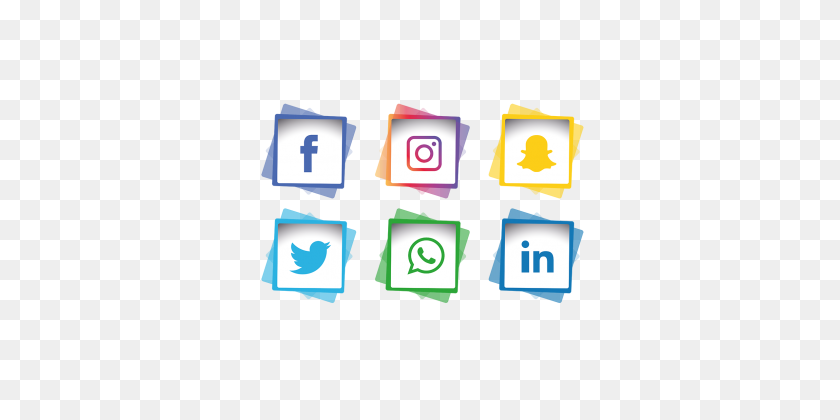 360x360 Social Media Icons Png Images Vectors And Free - Social Media Icons PNG