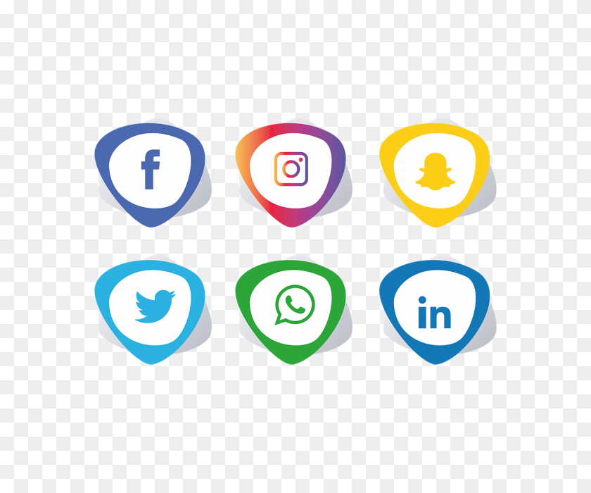 Social Media Icons Set Facebook Instagram Whatsapp Social Social Icons Png Stunning Free Transparent Png Clipart Images Free Download