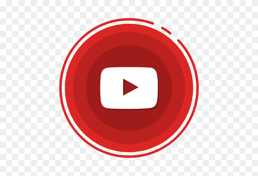 Youtube Logo Icon Social Media Icon Png And Vector For Free