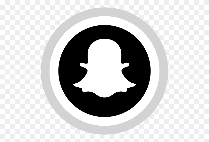 512x512 Social, Media, Logo, Snapchat Icon Free Of Social Media Logos - Social Media Logos Png