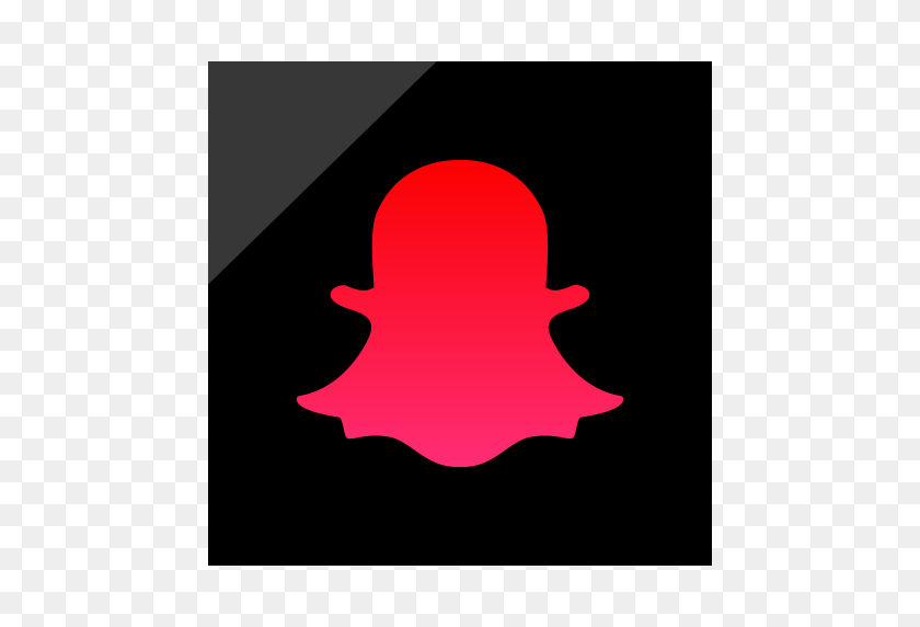 512x512 Social Media Logos Free!' - Snapchat Flower Crown PNG