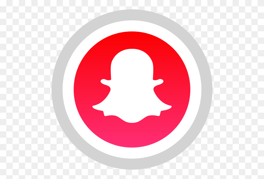 512x512 Social Media Logos Free!' - Snapchat PNG Logo