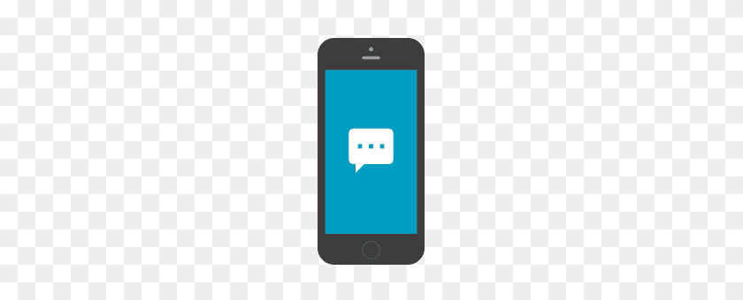 350x280 Управление Социальными Сетями Для Социальных Кампаний - Iphone Text Bubble Png