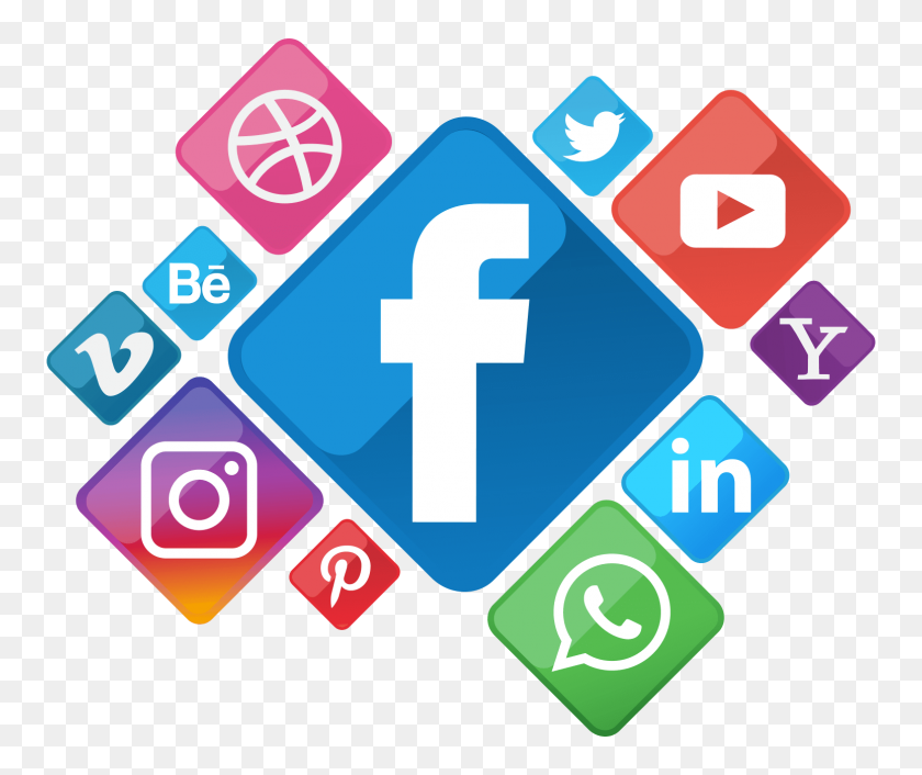 1550x1284 Marketing De Medios Sociales - Medios Sociales Png
