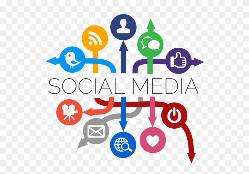 569x527 Social Media Marketing Dubai - Social Media PNG