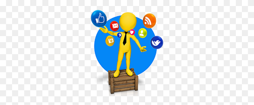 289x289 Social Media Marketing Services From Sourceone Technologies - Social Media Clipart