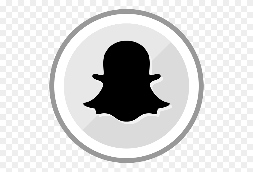 512x512 Social Media Snapchat Icon - Snapchat Logo PNG Transparent Background