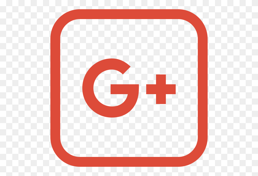 512x512 Social, Media, Square, Google Plus Icon Gratis De Social Media - Google Plus Icon Png