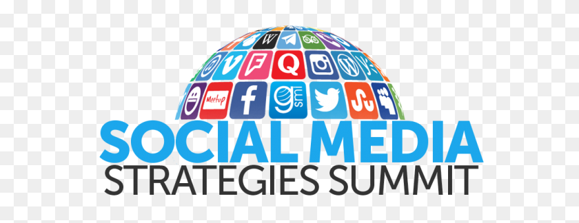 1058x359 Social Media Strategies Summit - New York City PNG