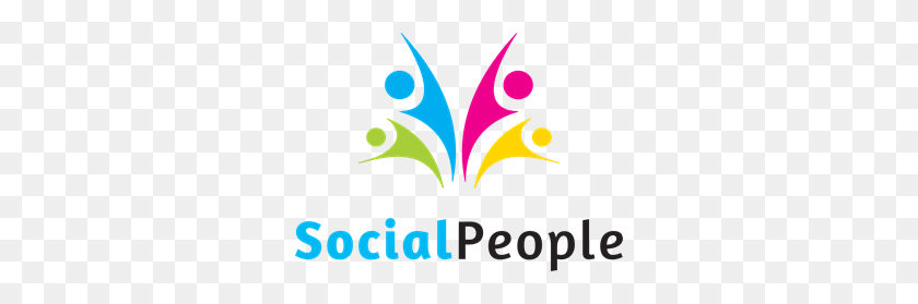 300x219 Social People Logo Vector - People Vector PNG