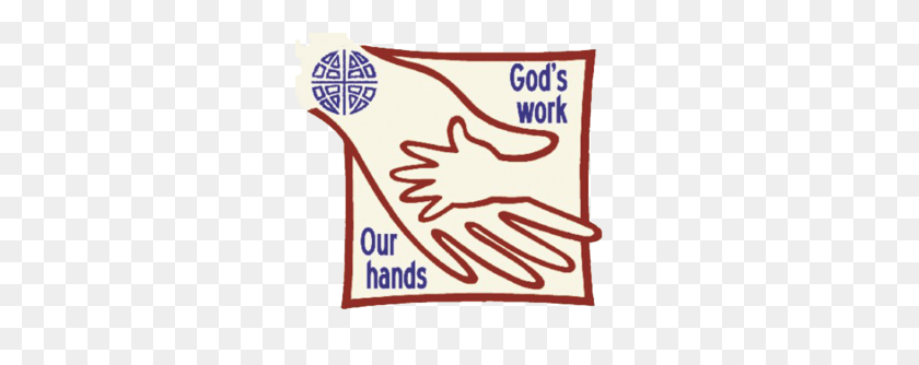 300x274 Social Policy Lutheran Office Of Public Policy - Gods Work Our Hands Clipart