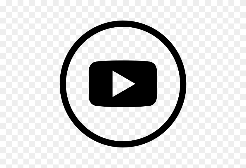 Youtube Black Icon Social Media Icon Png And Vector For Free White Youtube Logo Png Stunning Free Transparent Png Clipart Images Free Download