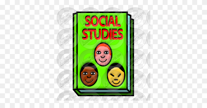 380x380 Imagen De Estudios Sociales Para Uso En Terapia En El Aula - Clipart De Estudios Sociales