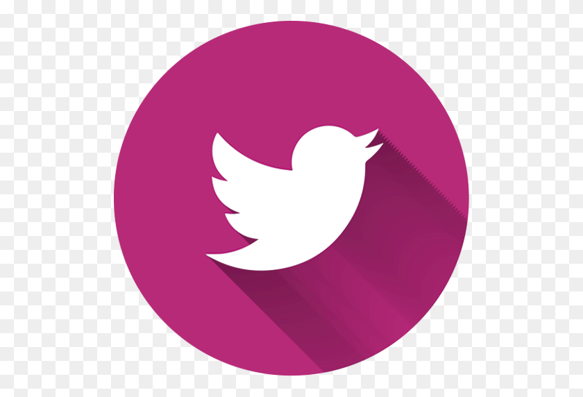 512x512 Social, Icono De Twitter - Icono De Twitter Png