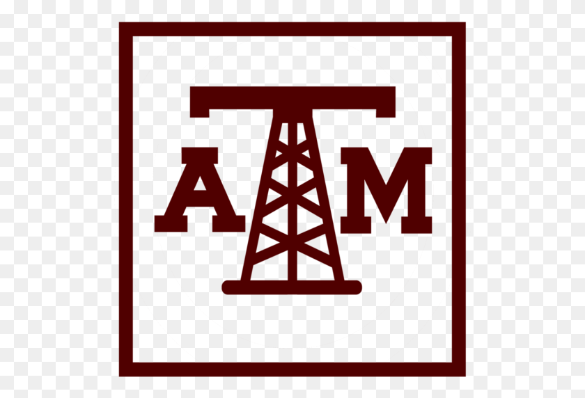 512x512 Sociedad De Ingenieros De Petróleo De Texas Aampm Capítulo Estudiantil - Texas Aandm Logotipo Png