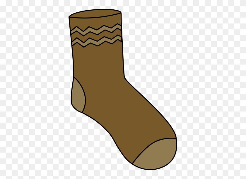 371x550 Sock Clip Art - Socks Clipart