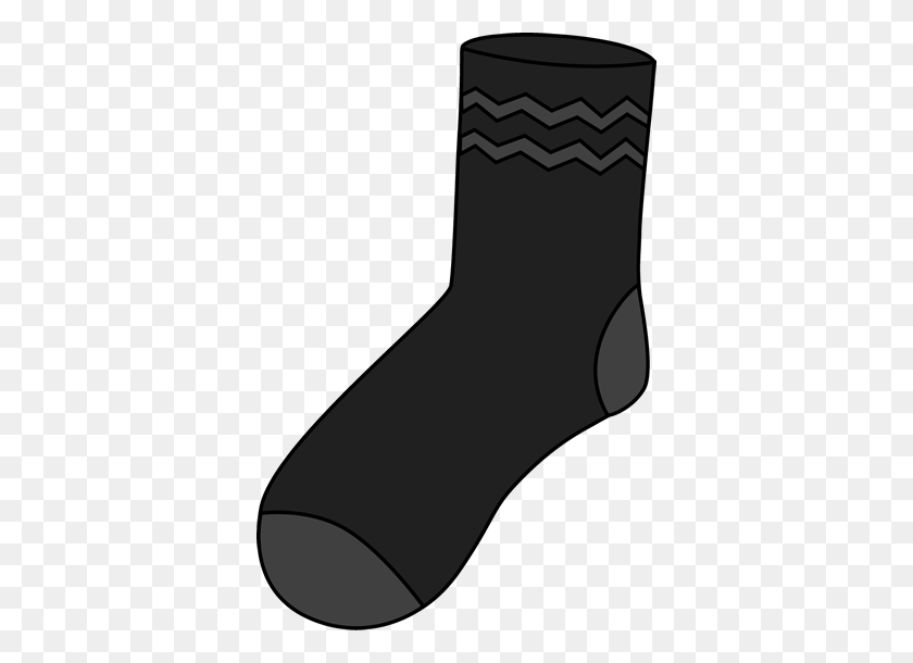 368x550 Sock Clip Art - Black Hole Clipart