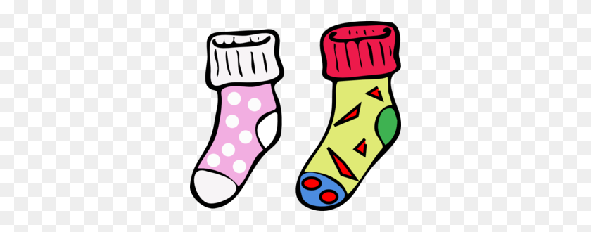 300x270 Sock Clip Art Free - Baby Socks Clipart