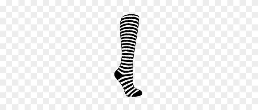 211x300 Socks Clip Art Free - Crazy Sock Clipart