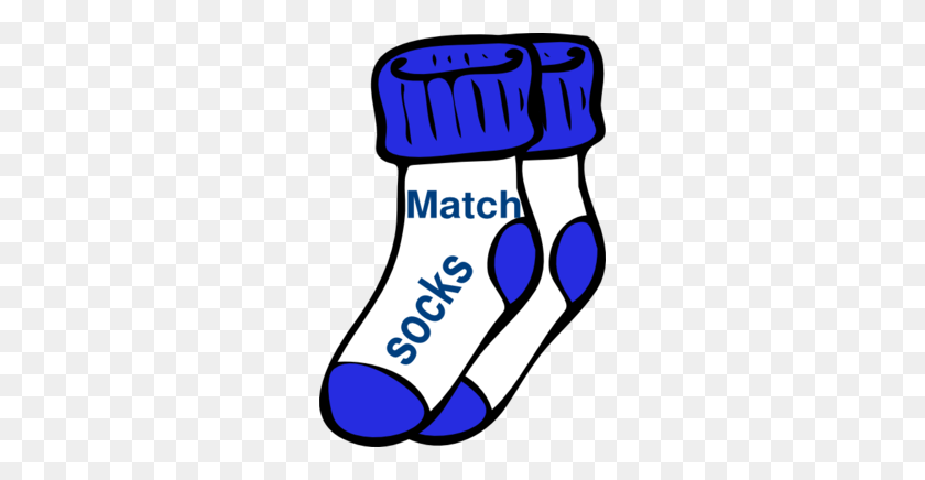 260x376 Socks Clipart - Baby Socks Clipart