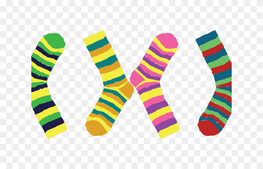 640x480 Socks Clipart Odd Socks - Crazy Socks Clipart