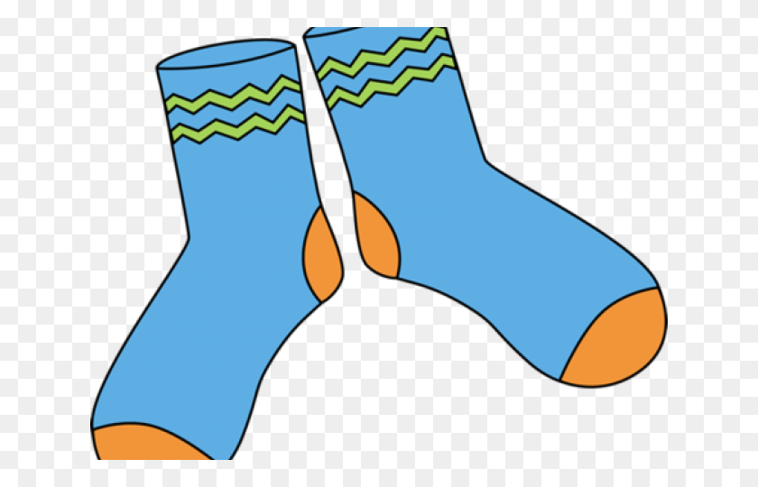 640x480 Socks Clipart One Sock - Ankle Clipart