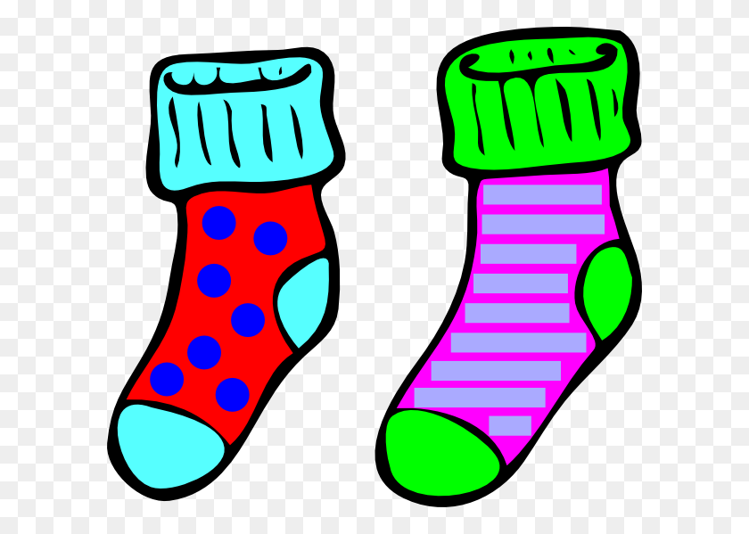 600x539 Socks Shoes Cliparts - Pair Of Running Shoes Clipart