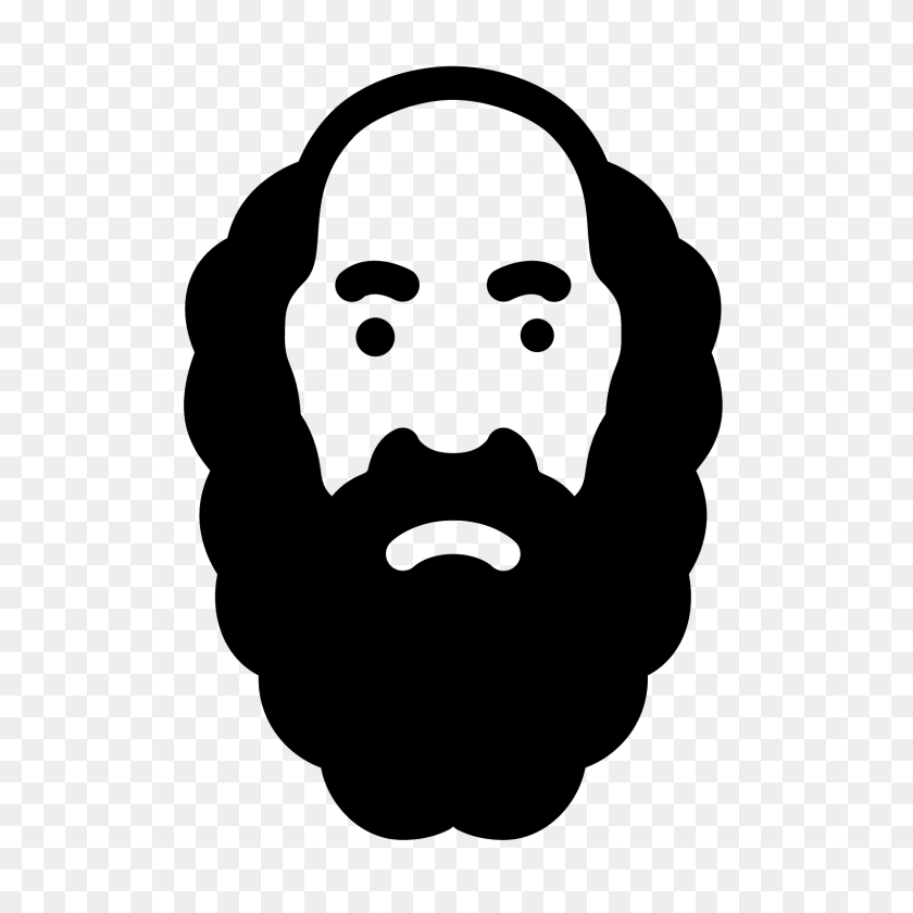 1600x1600 Socrates Filled Icon - Socrates PNG