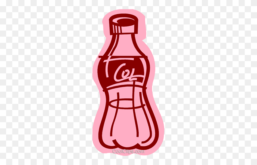 235x480 Soda Y Refrescos Libre De Regalías Imágenes Prediseñadas De Vector Ilustración - Botella De Coca Cola De Imágenes Prediseñadas