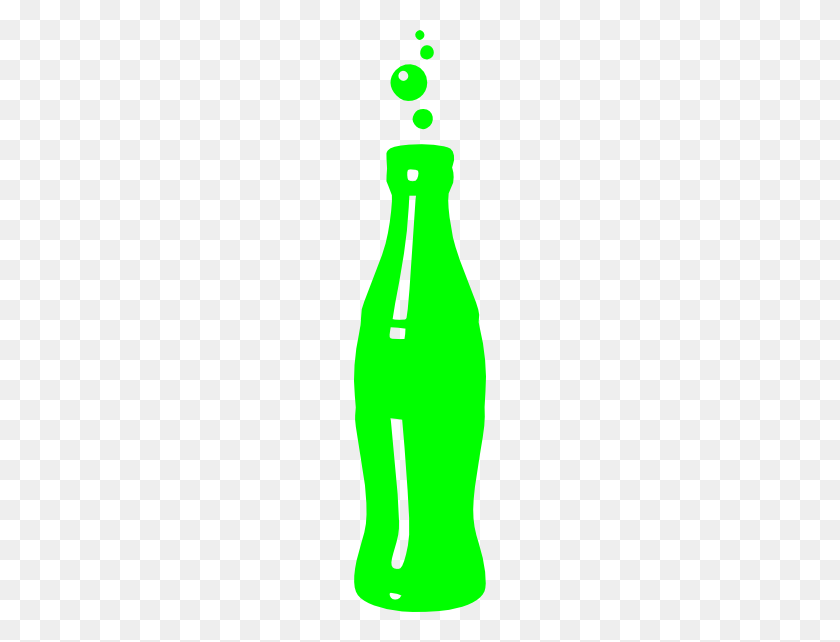 132x582 Soda Bottle Clipart - Soda Pop Clipart