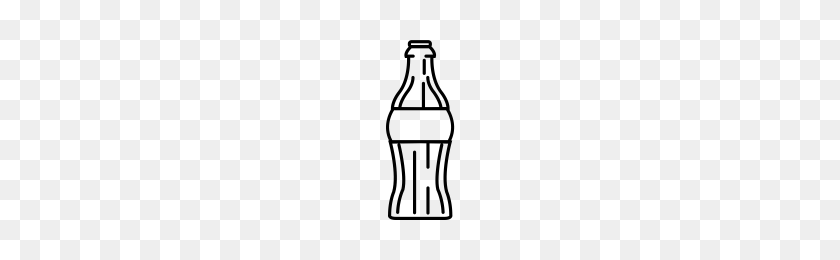200x200 Soda Bottle Icons Noun Project - Soda Bottle PNG