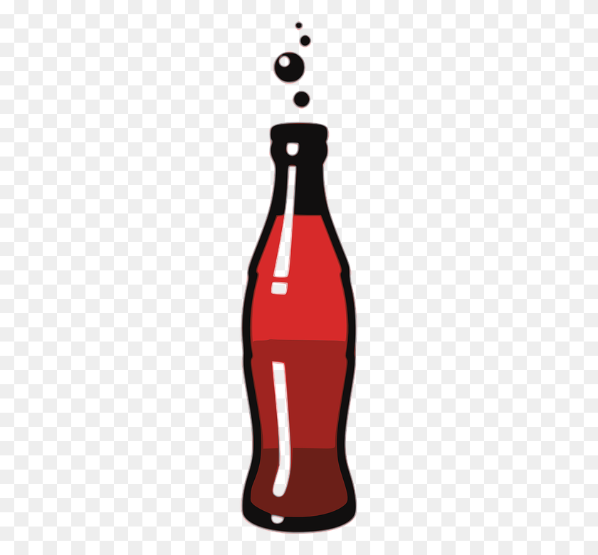 360x720 Soda Clipart Lemonade Bottle - Soft Drink Clipart