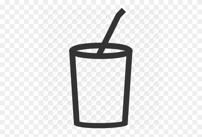 512x512 Soda Clipart Smoothie Cup - Coke Can Clipart