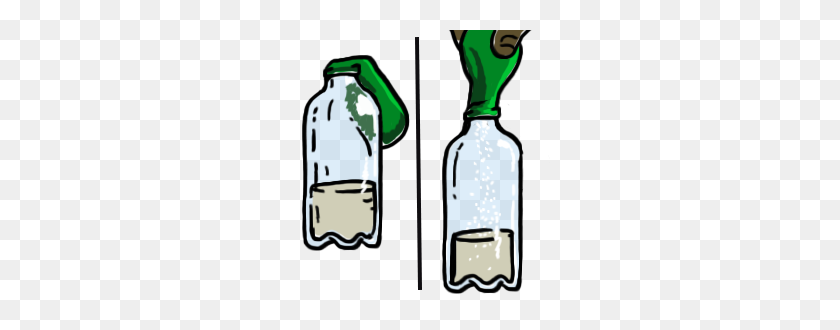 270x270 Soda Clipart Vinegar - Soda Bottle Clipart