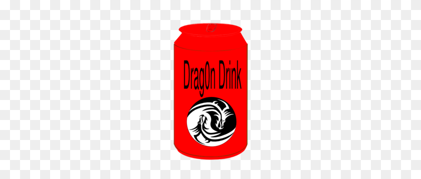 156x298 Soda Dragon Clip Art - Soda Clipart