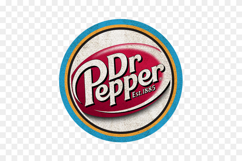 500x500 Soda Lou Perrine - Dr Pepper Png