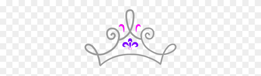 296x186 Sofia Clipart Princess Tiara - Silver Crown Clipart