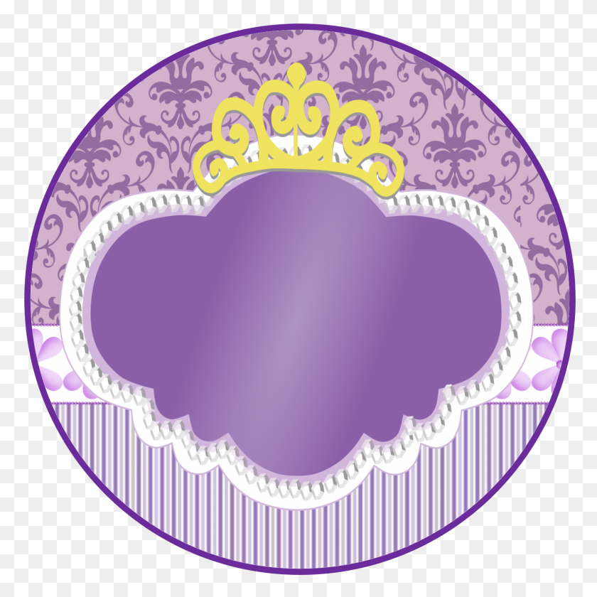 1500x1500 Sofia The First Border Png Png Image - Sofia The First PNG