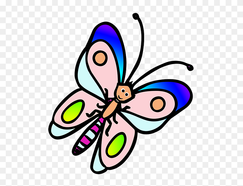 531x583 Soft Butterfly Clipart Clip Art Images - Soft Clipart