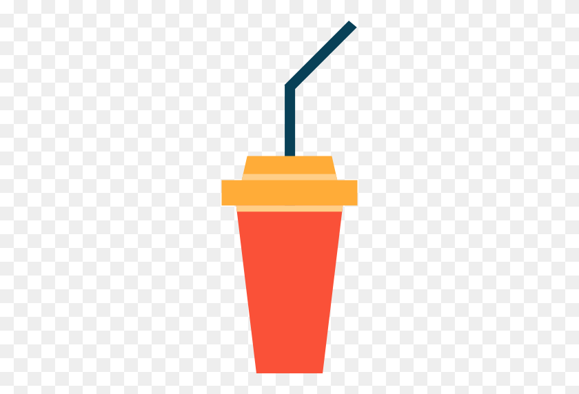 512x512 Soft Drink Icon - Soda Cup PNG
