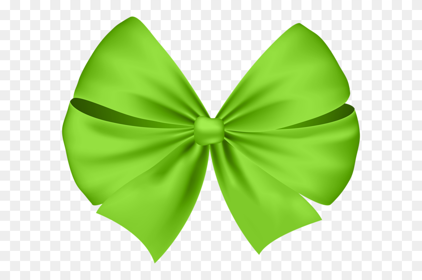 600x498 Soft Green Bow Transparent Png Clip Art Gallery - Soft Clipart